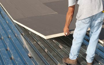 benefits of insulating Liston flat roofing